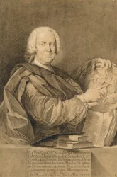 Portret van Cavaliere Francesco Maria Niccolò Gabburri